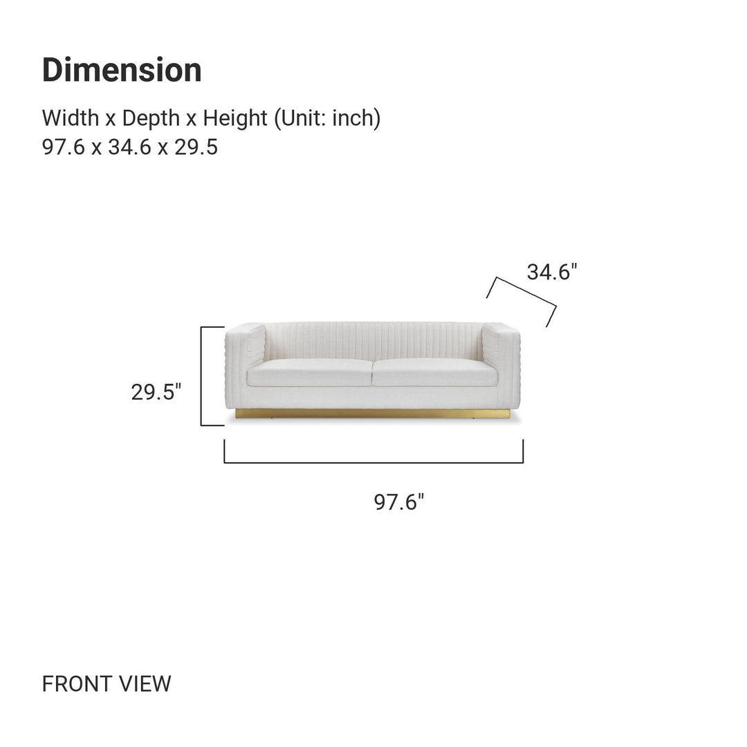 WHITTLETON Fabric Sofa