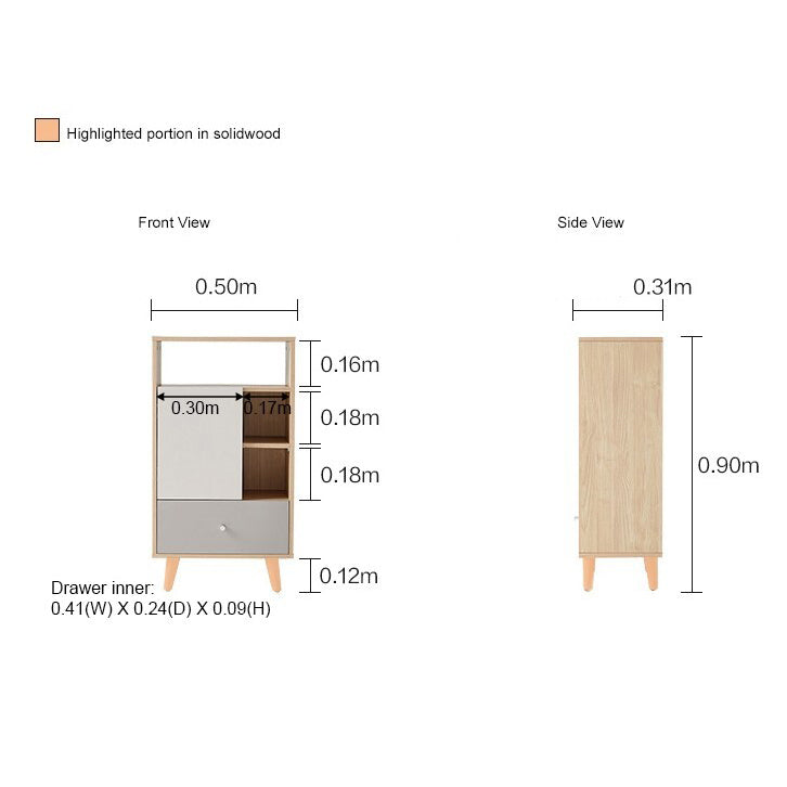 QUINN Versatile Wood Cabinet