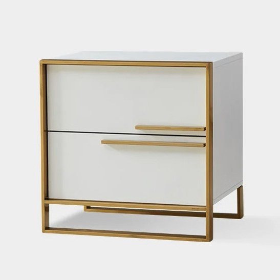 CONAN Gold Frame Nightstand