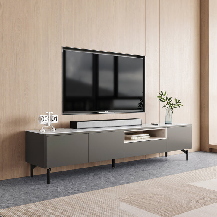 LAUREL Grey TV Stand