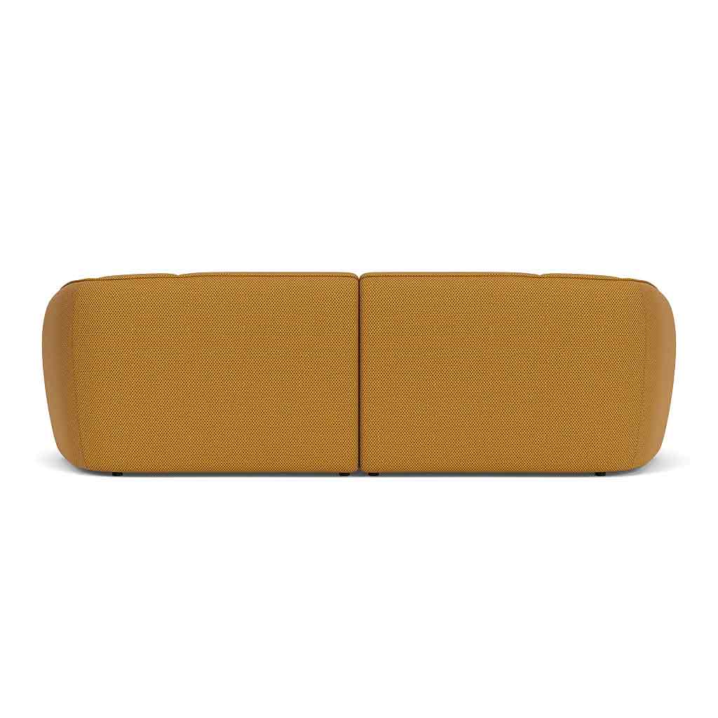 ELLE Balloon Fabric Compact Sectional