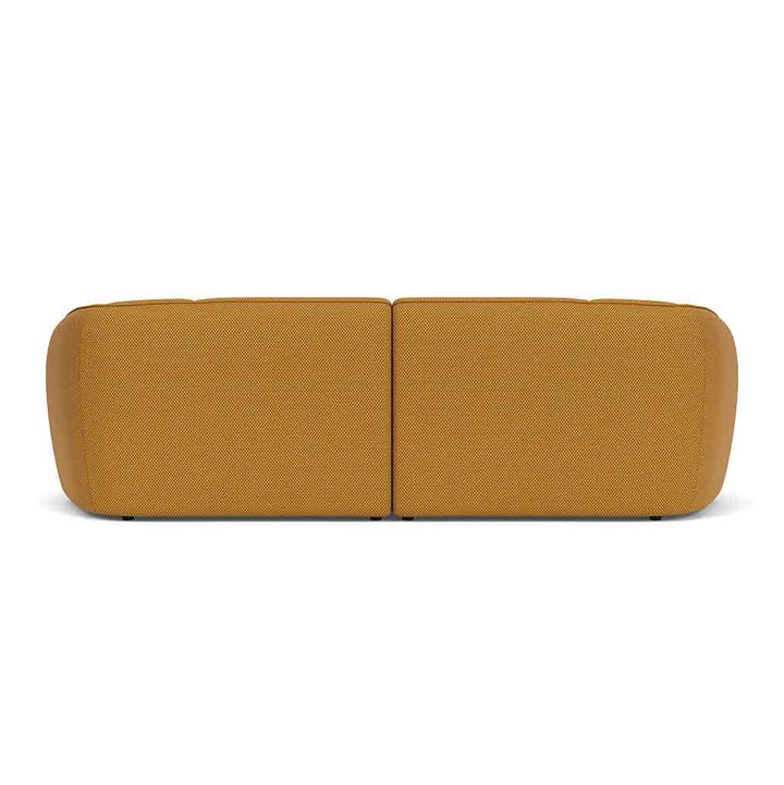 ELLE Balloon Fabric Compact Sectional