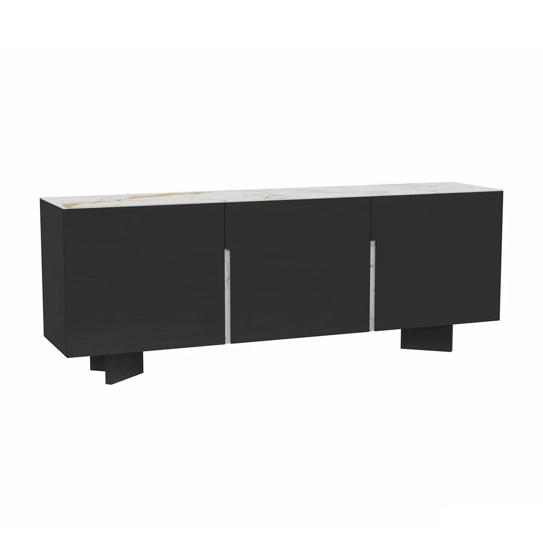 FARGO 3 Doors Ceramic Sideboard - Bellini