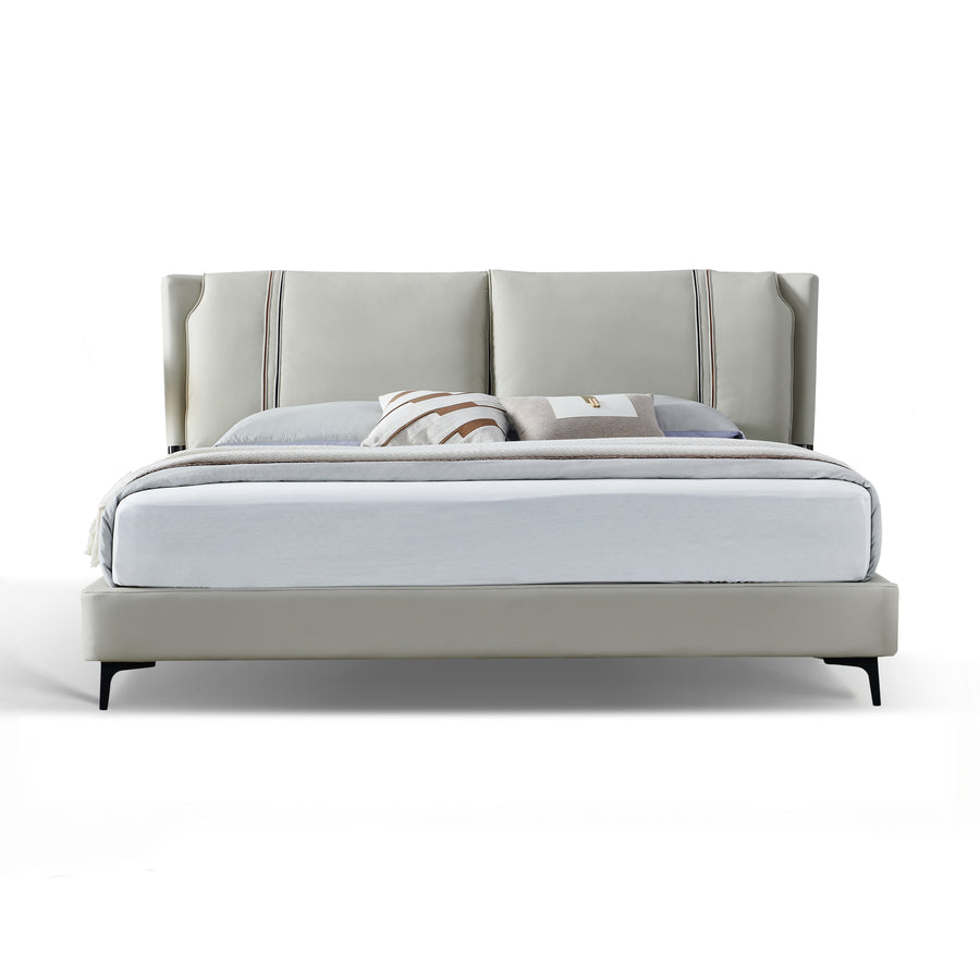 SELWYN Luxe Leather Bed