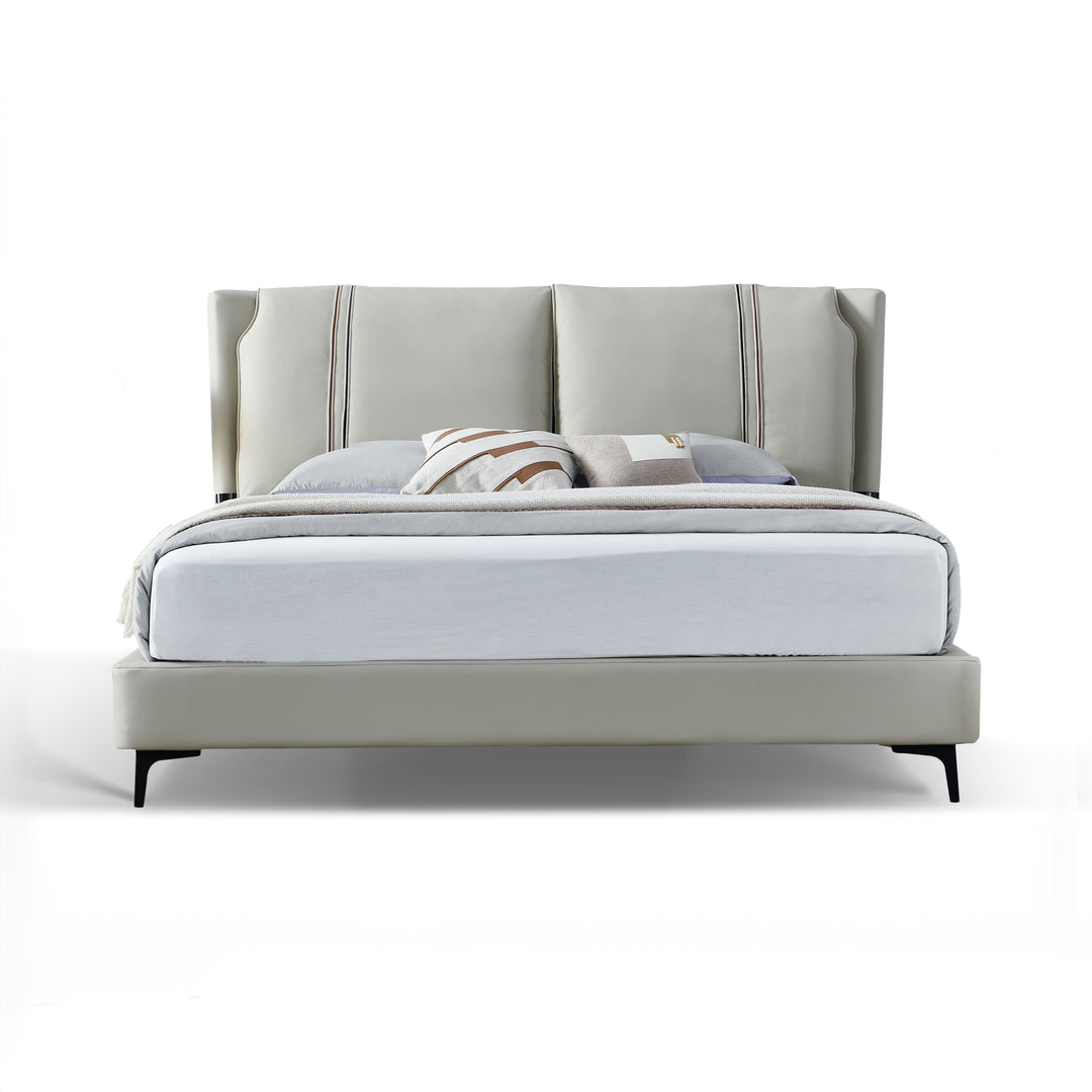 SELWYN Luxe Leather Bed