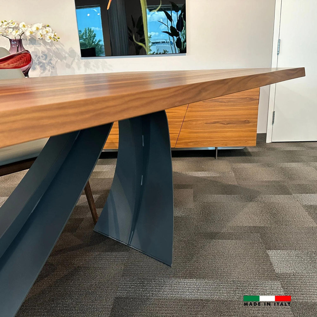 FLEX Walnut Dining Table - Bellini