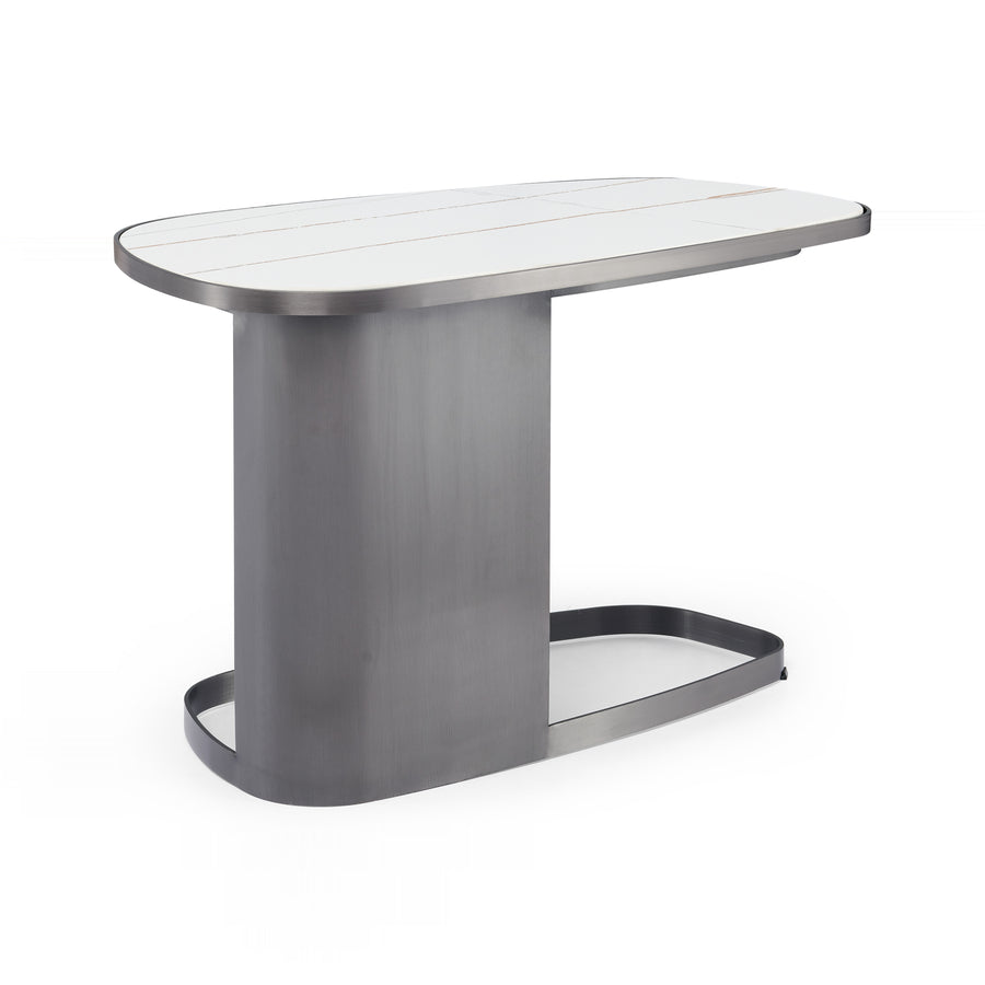 BLYTHE Marble Side Table