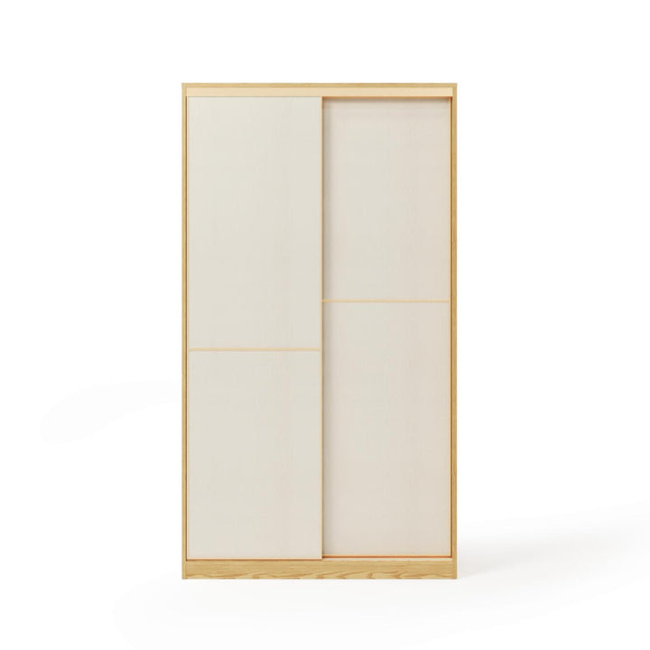 EMILIO White Wood Wardrobe