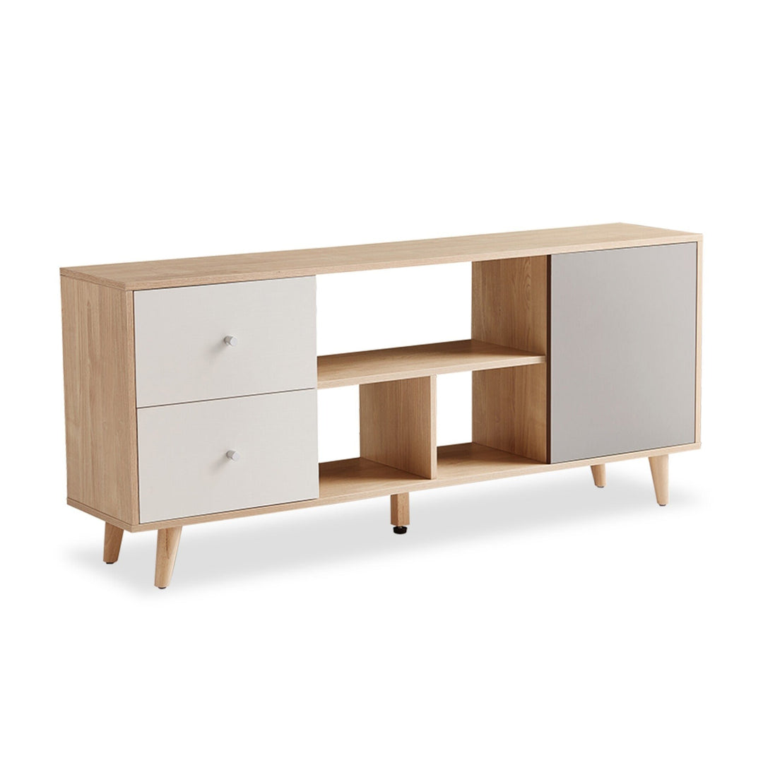 QUINN Modern Wood TV Stand