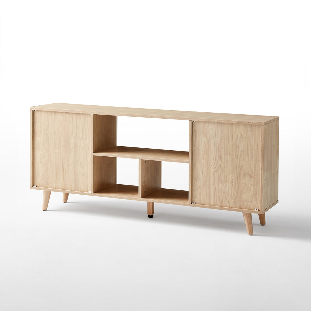 QUINN Modern Wood TV Stand