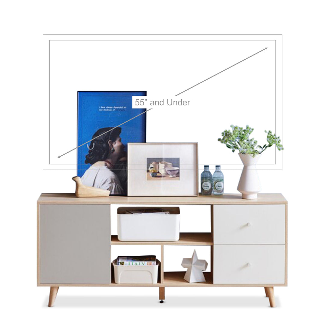 QUINN Modern Wood TV Stand