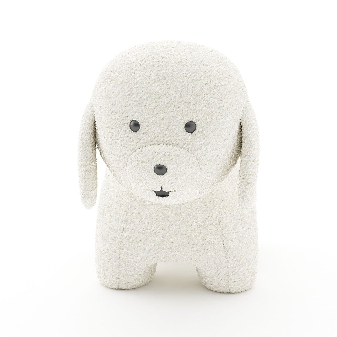 DREW Plush Dog Doll Chair