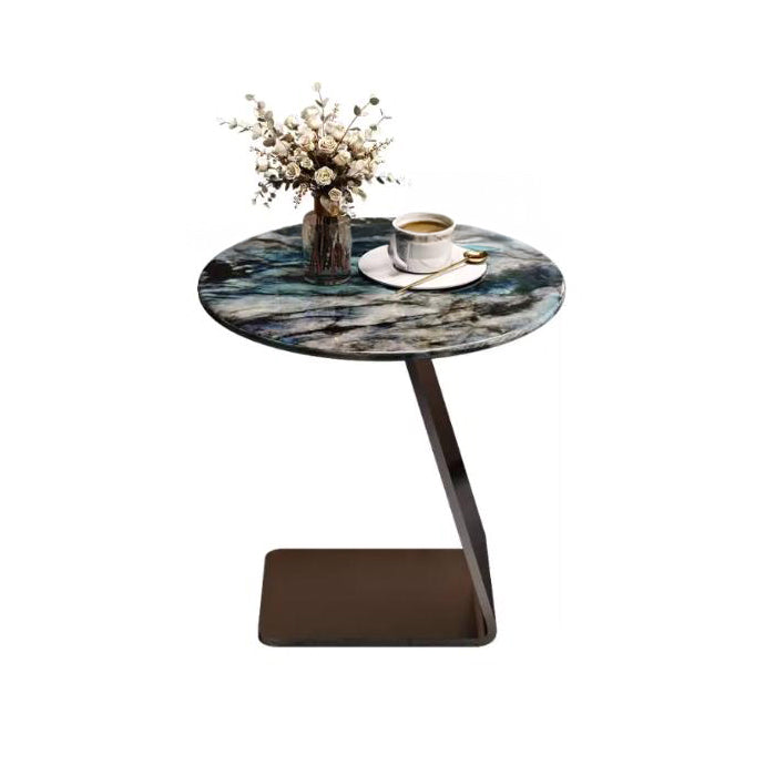 SEVEN Snow Rose End Table