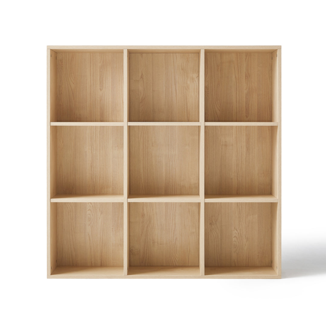 LUCAH Wooden Bookcase and Storage Shelf