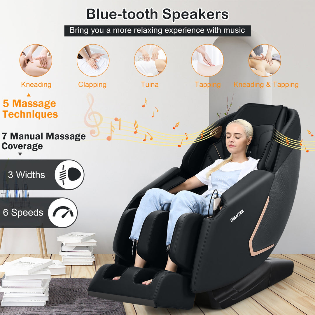 COSTWAY Full Body Zero Gravity Massage Chair