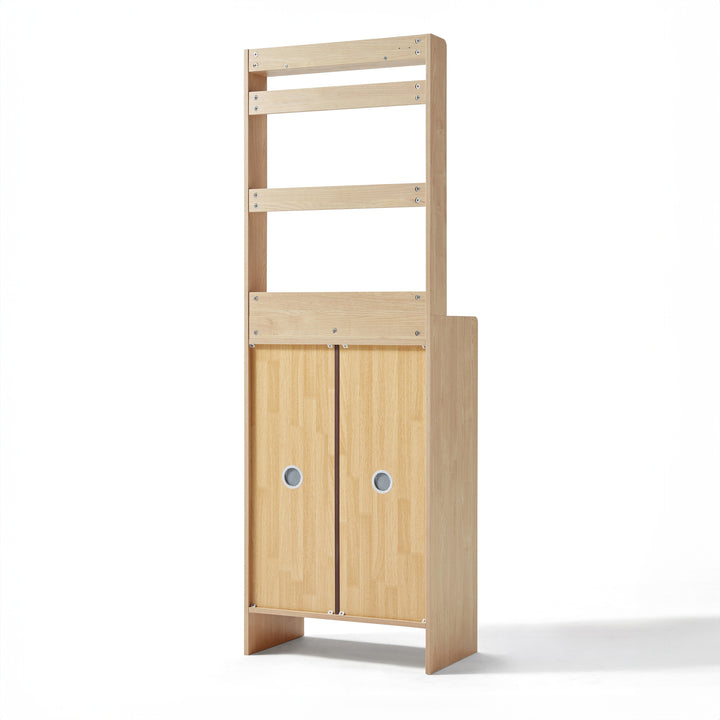 LUCA White Wooden Shoe Cabinet