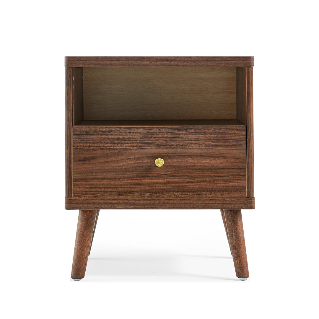 UMBER Walnut Nightstand