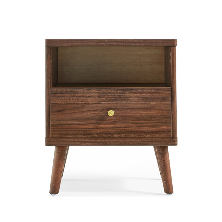 UMBER Walnut Nightstand