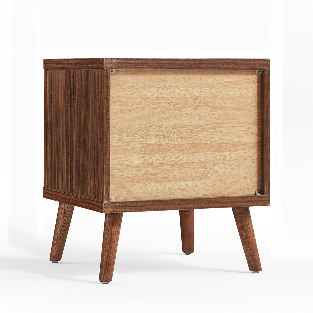 UMBER Walnut Nightstand