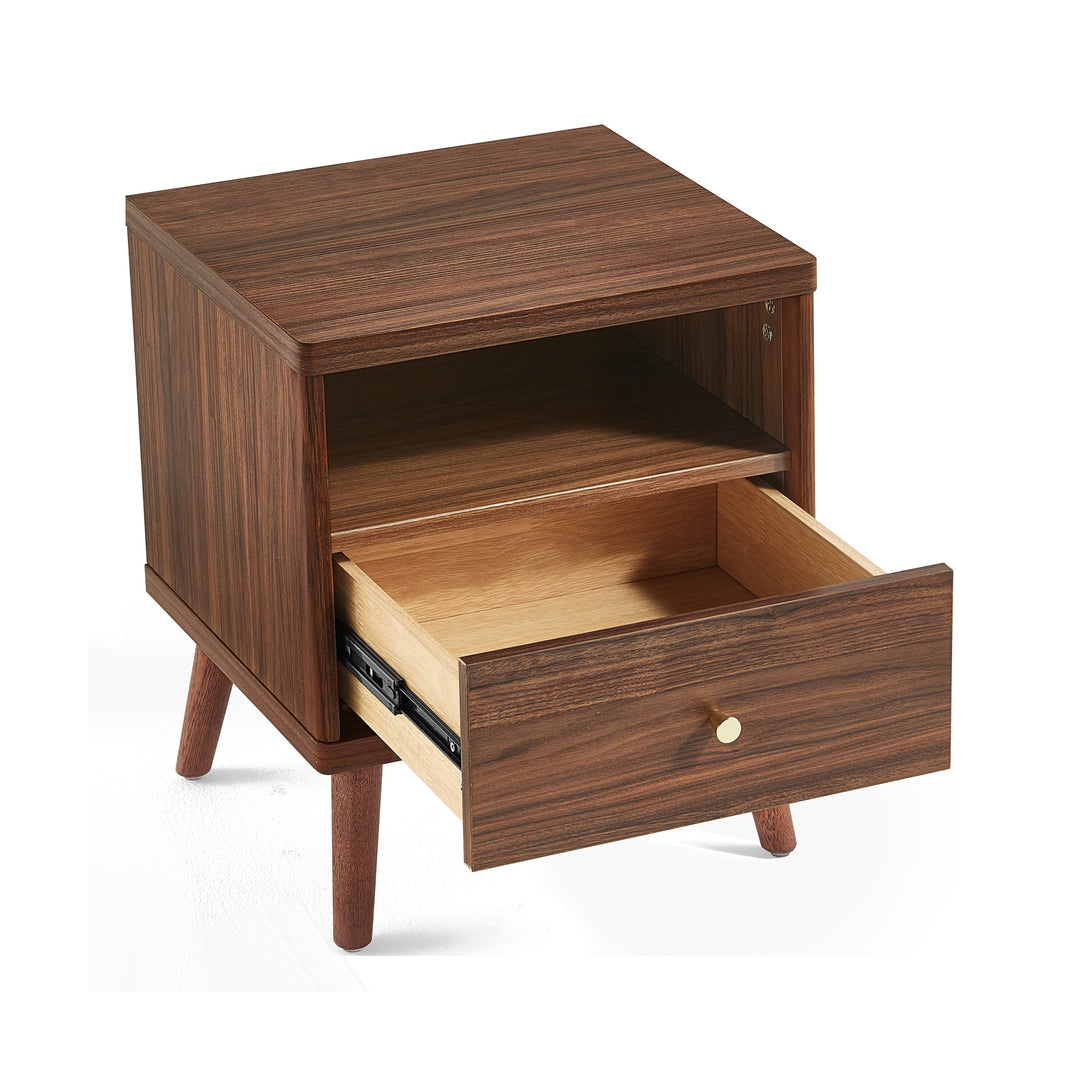 UMBER Walnut Nightstand