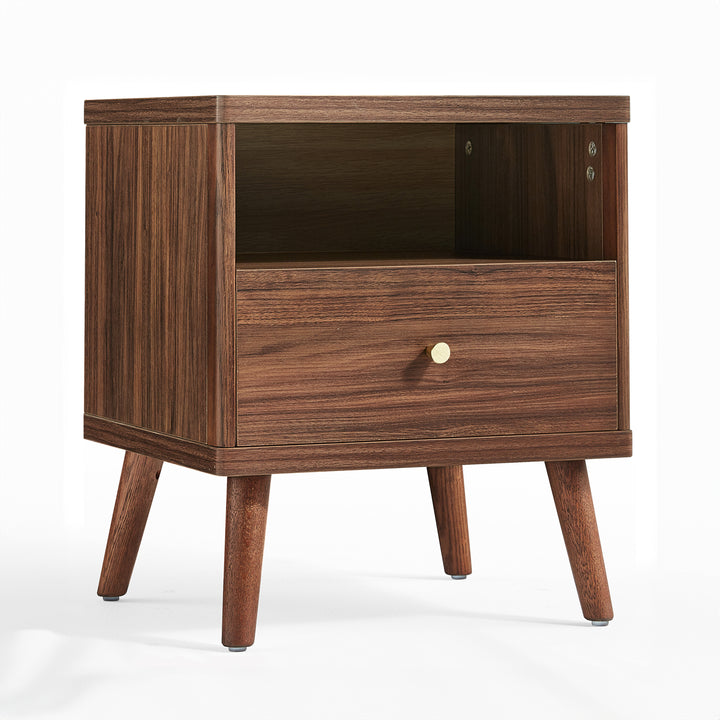 UMBER Walnut Nightstand