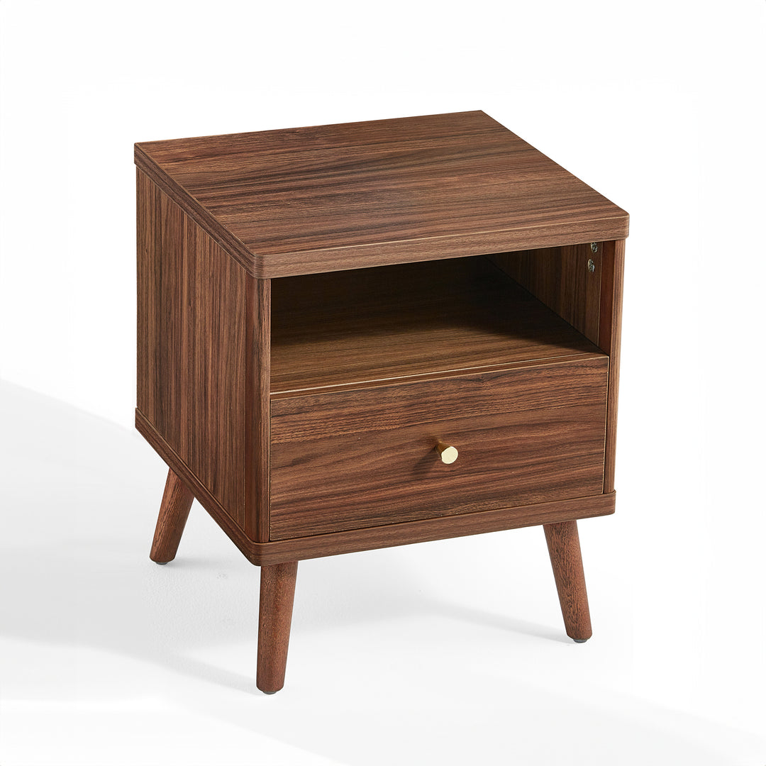 UMBER Walnut Nightstand