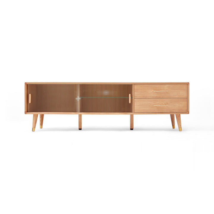 AIRA Minimalist Wood TV Stand