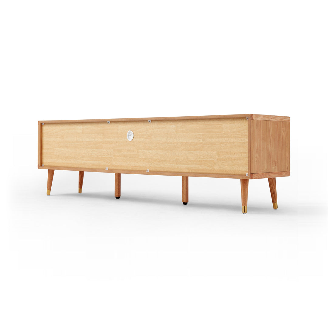 AIRA Minimalist Wood TV Stand