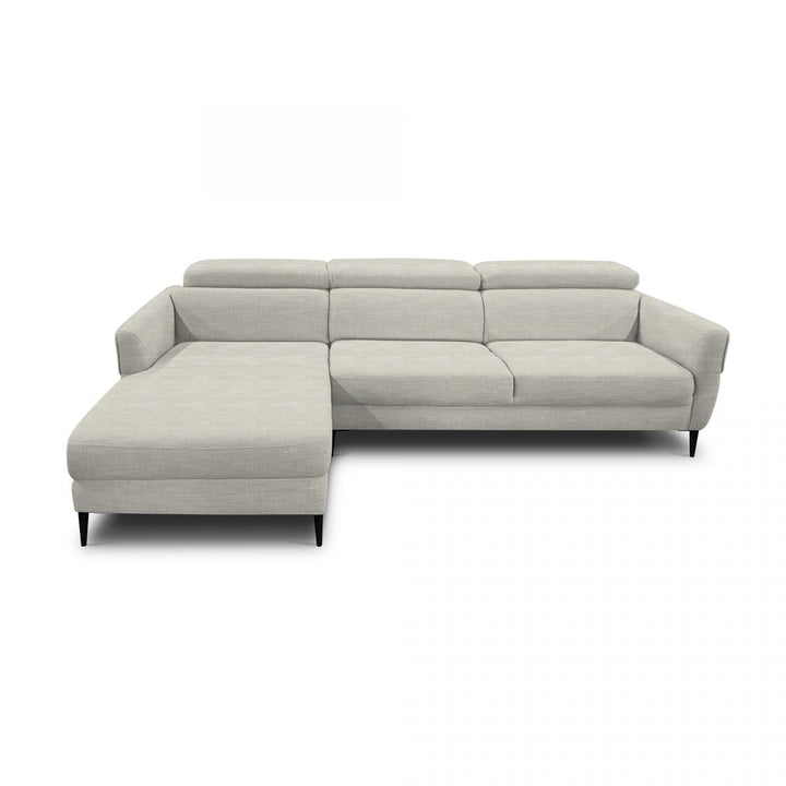 ALINA Fabric Adjustable Sectional Left