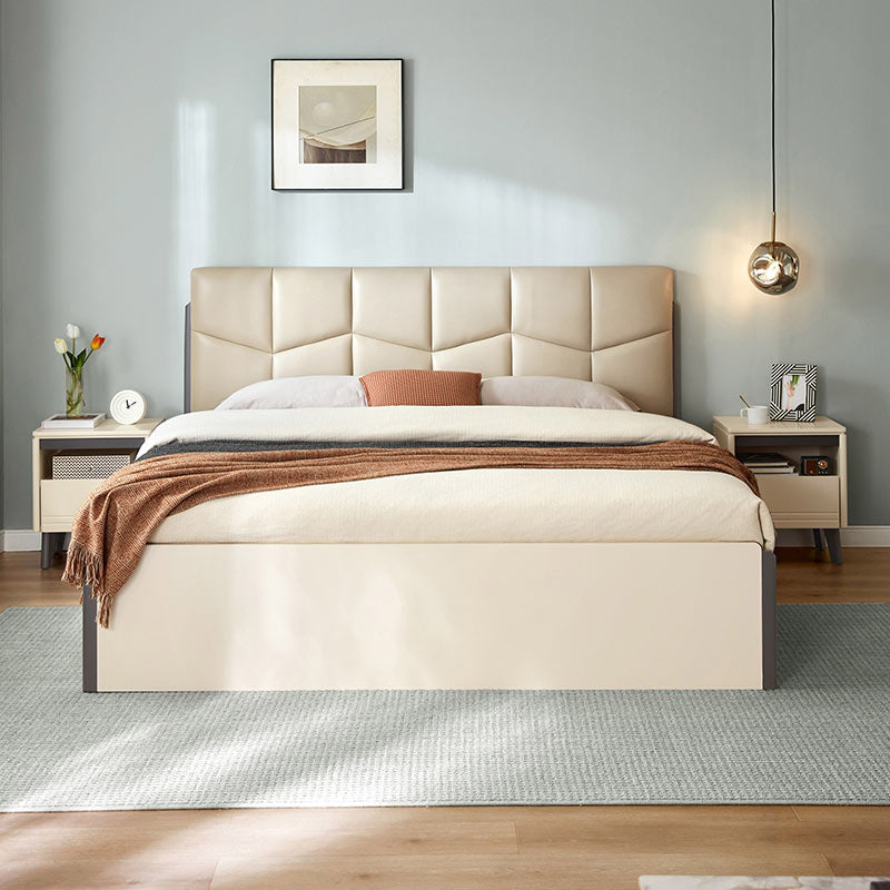 AYLA Minimalist Bed with Storage and Drawers