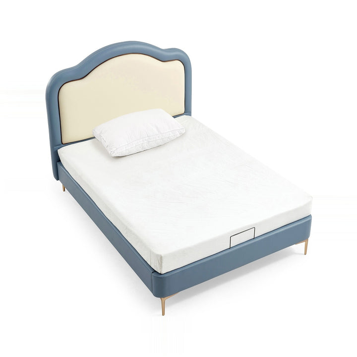 QUENTIN Dreamy Blue Double Bed