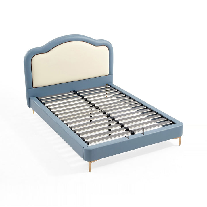 QUENTIN Dreamy Blue Double Bed