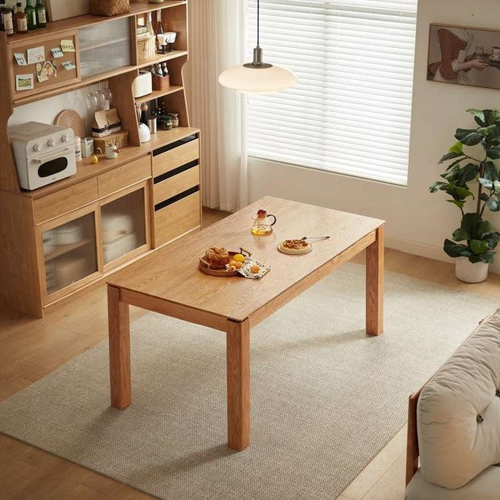 FINNIAN Wood Dining Table