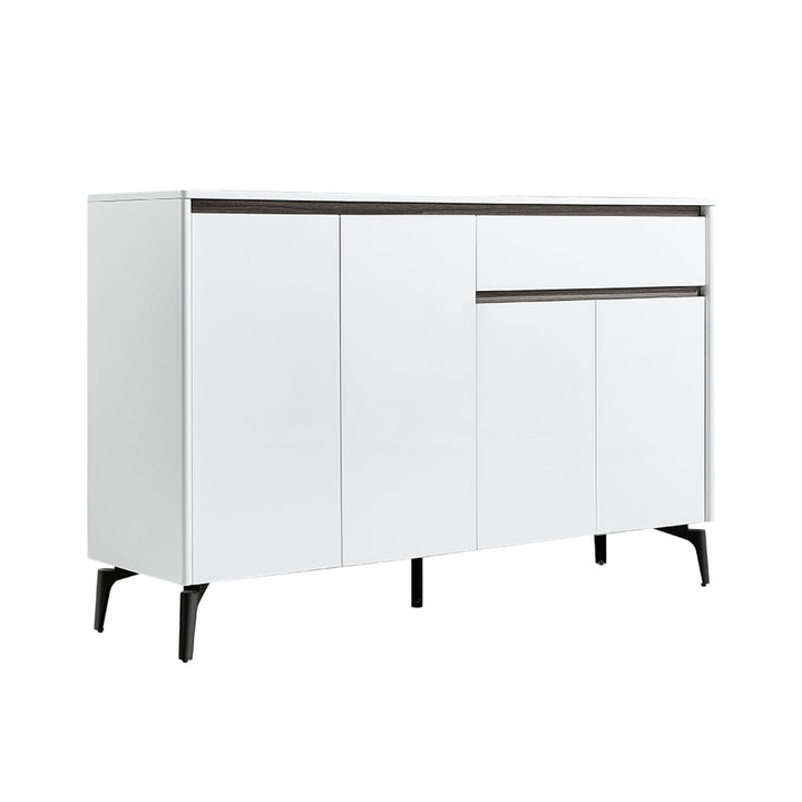 LOTUS White Ceramic, Side Cabinet