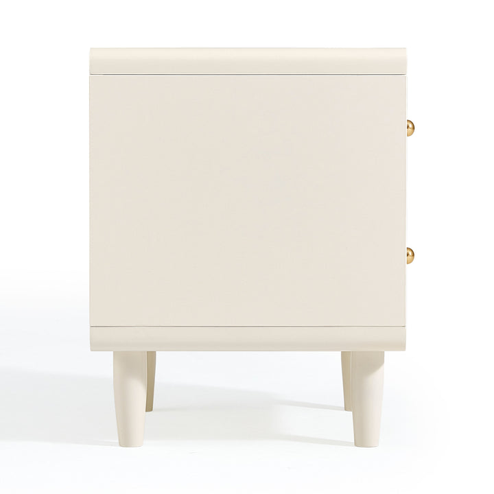 ELARA Curved Corner Nightstand