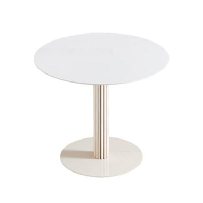 SABINE White Dining Table