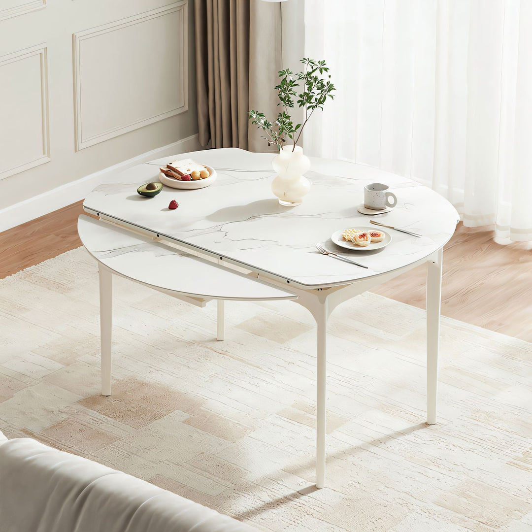 Ethan Sintered Stone Extendable Dining Table