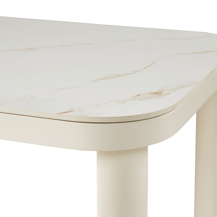 BIANCA Sintered Stone Dining Table