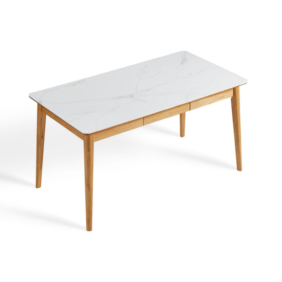 LN LH628R3-A Wood Dining Table