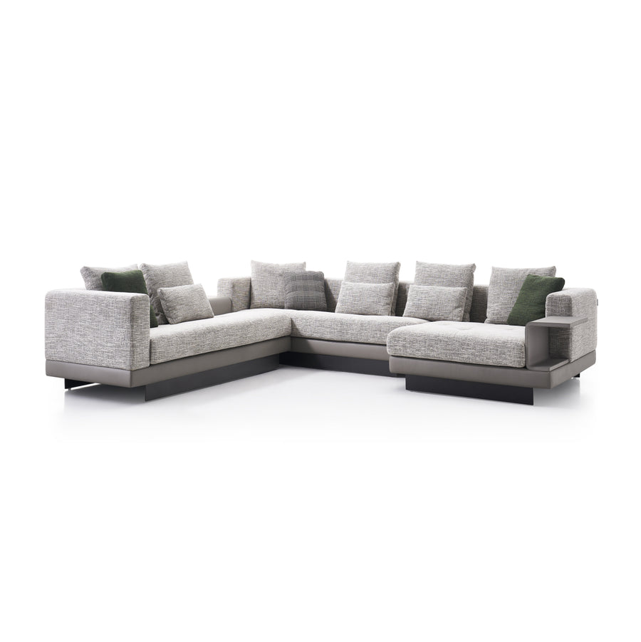 TRISTAN Mid-Century Corner-Sectional