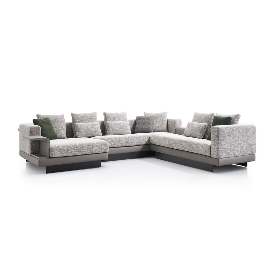 TRISTAN Mid-Century Corner-Sectional