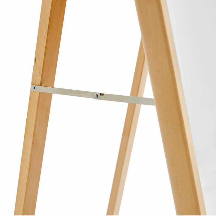 ARCHER Birch Wood Standing Mirror