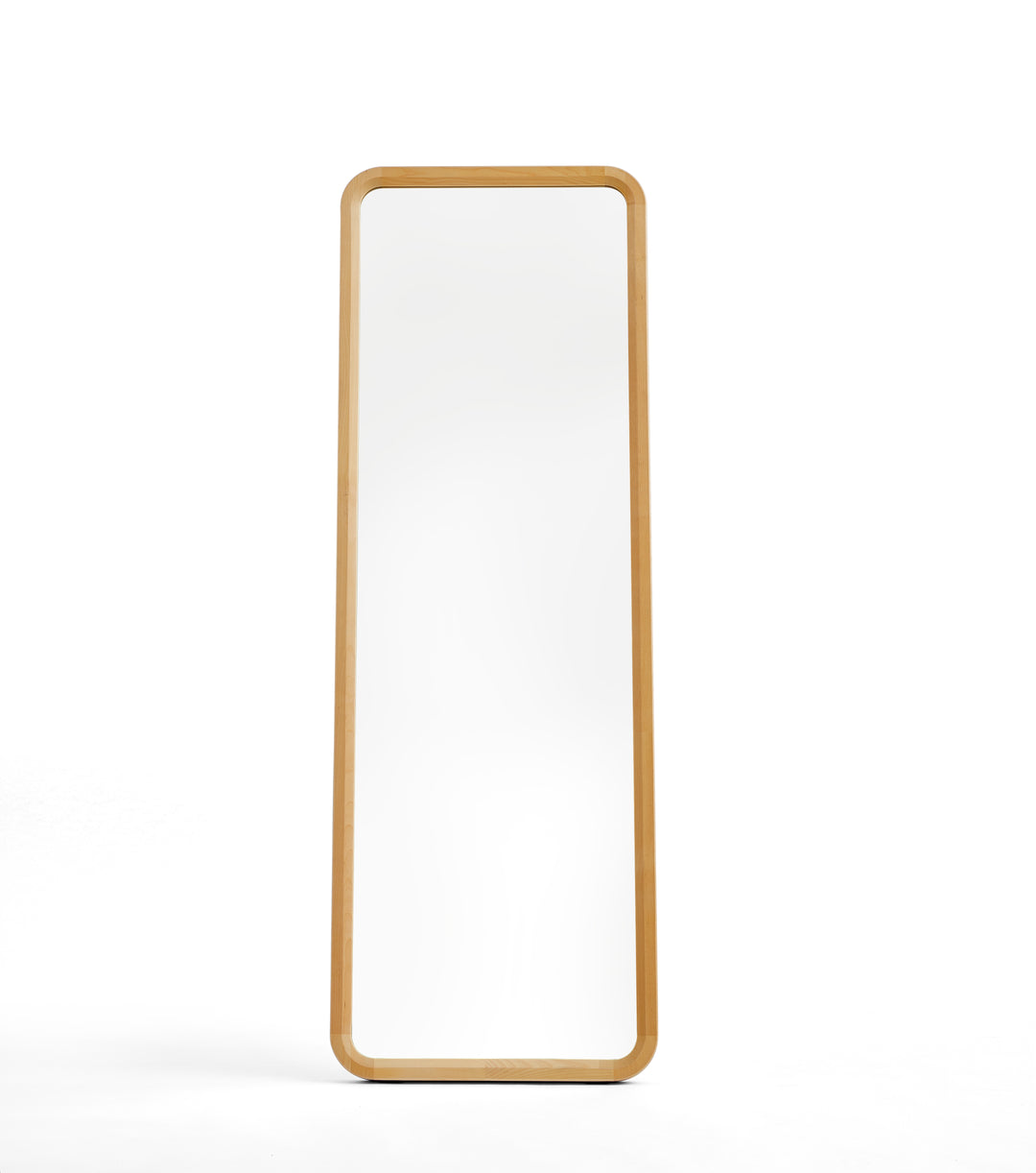 ARCHER Birch Wood Standing Mirror