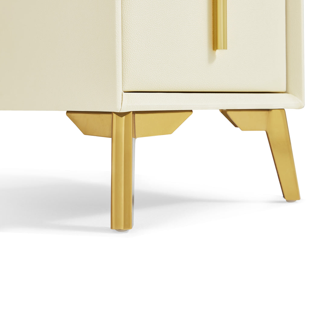 IVY Compact Golden Legs Nightstand