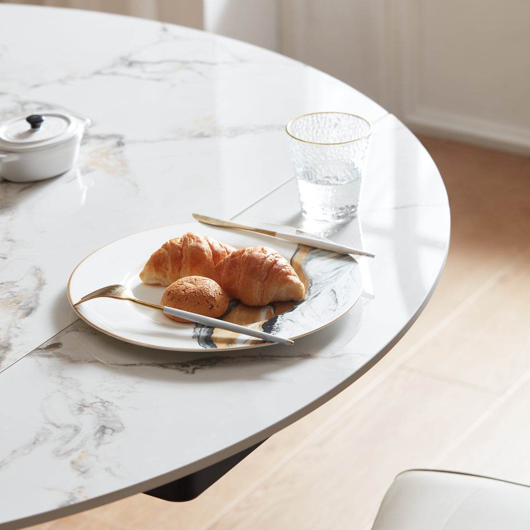 JULIETTE Extendable Round Dining Table