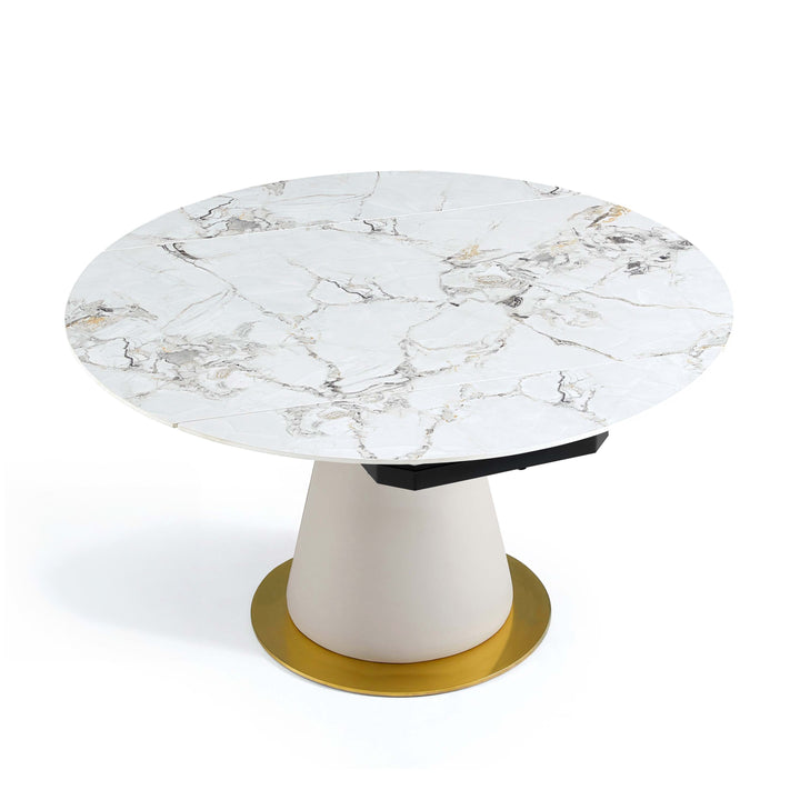 JULIETTE Extendable Round Dining Table