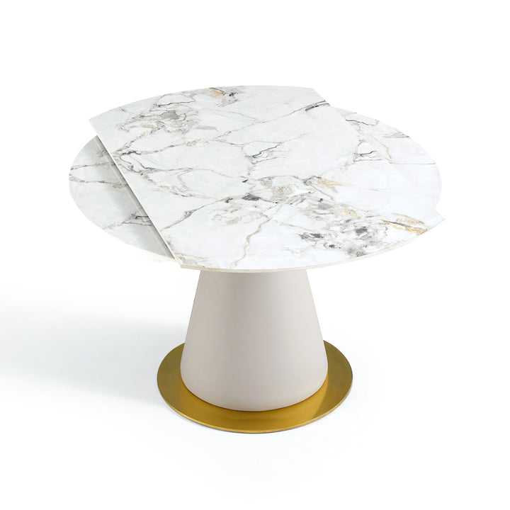 JULIETTE Extendable Round Dining Table