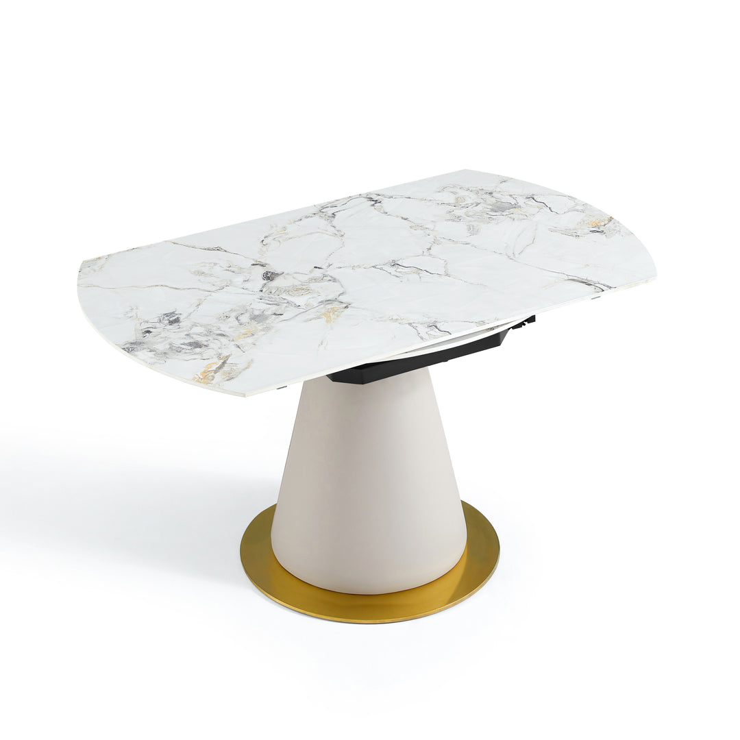 JULIETTE Extendable Round Dining Table