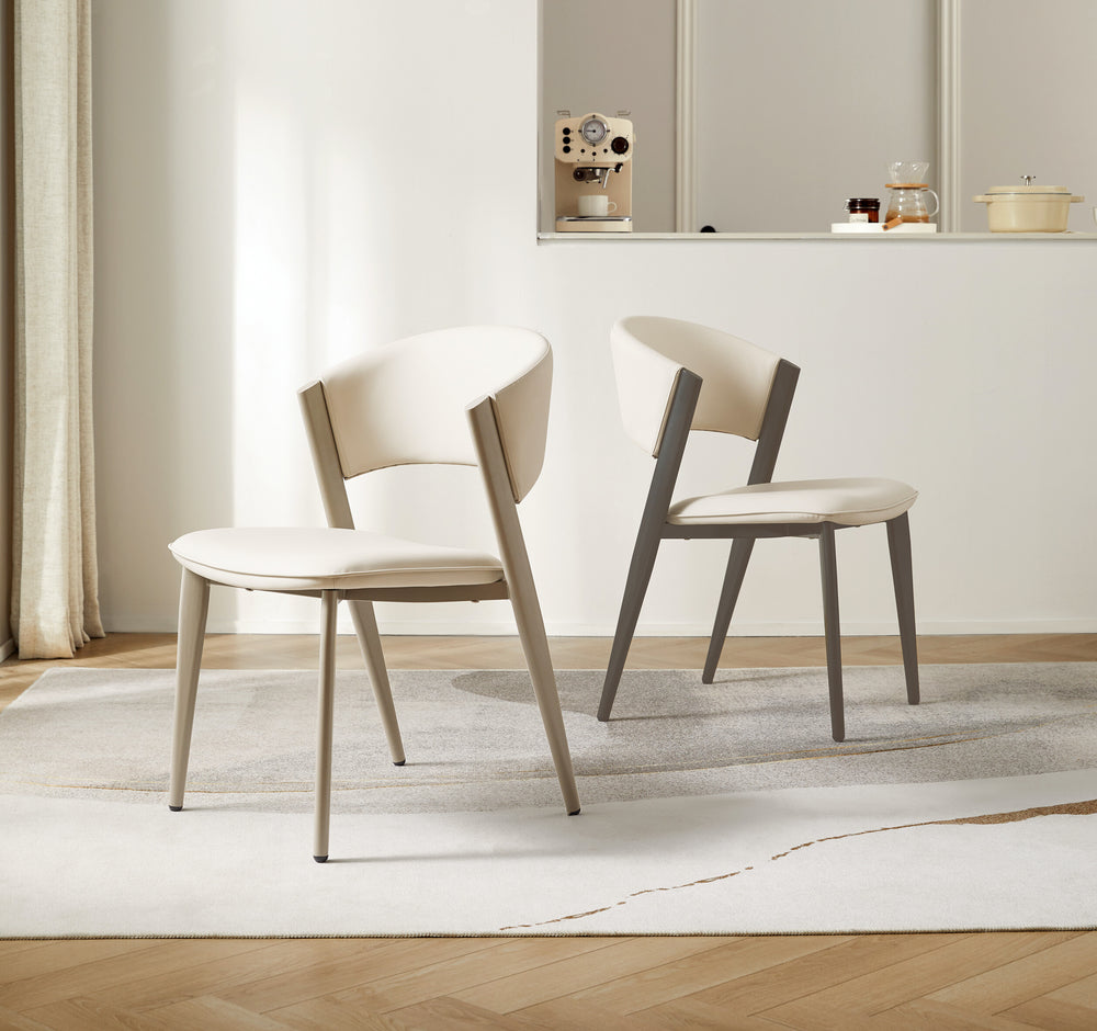 BENNETT Curved Dining Chair