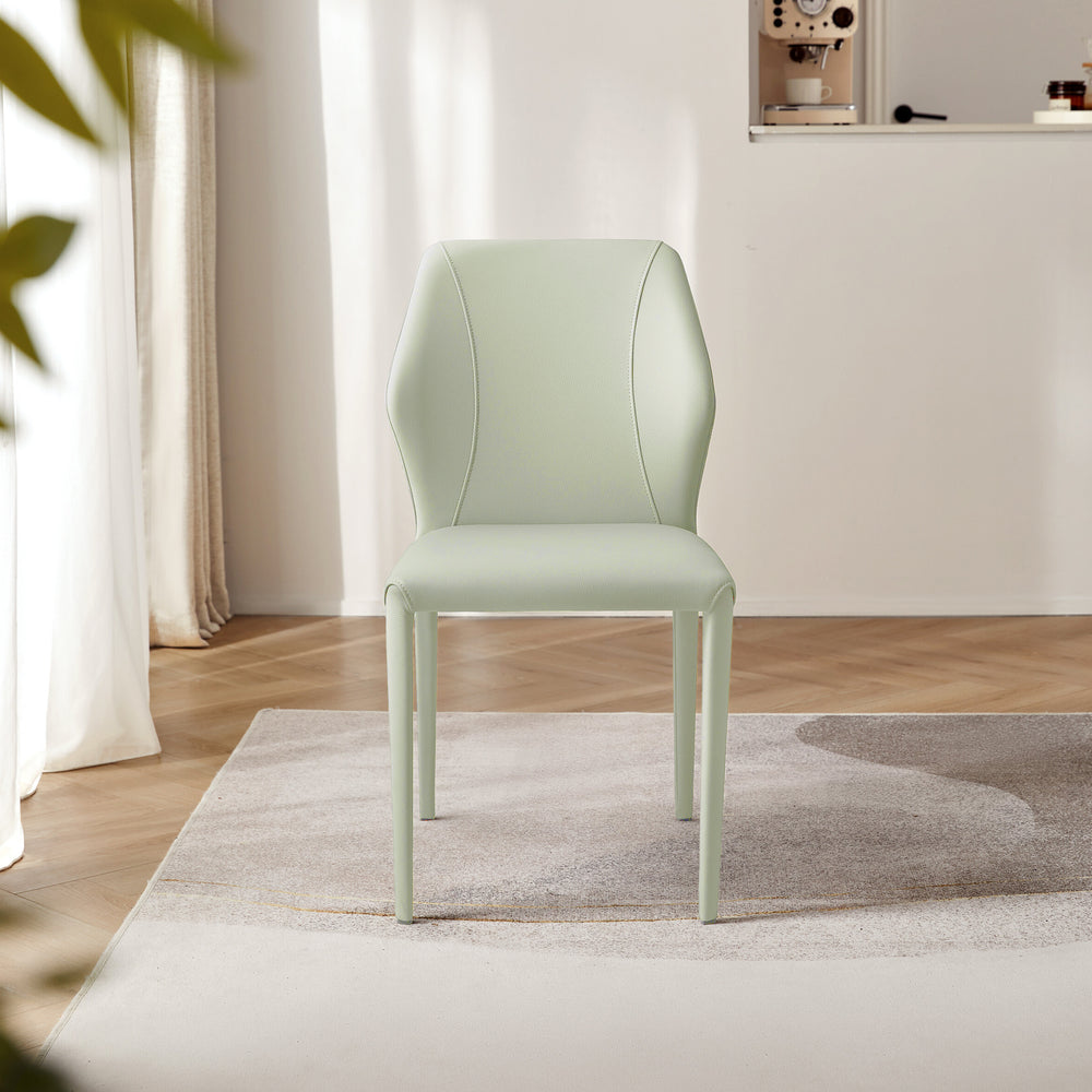 ELODIE Curved Back Dining Chair